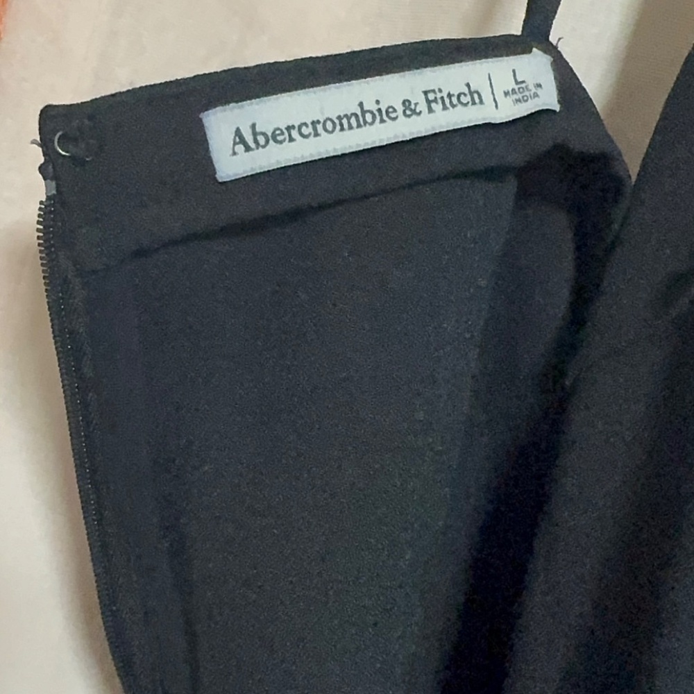 Abercrombie & Fitch Strappy Halter Midi dress - Picture 7 of 7